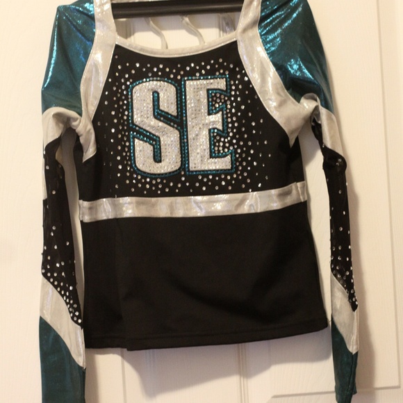 Cheer Uniform TOP only (YL) - Picture 1 of 3